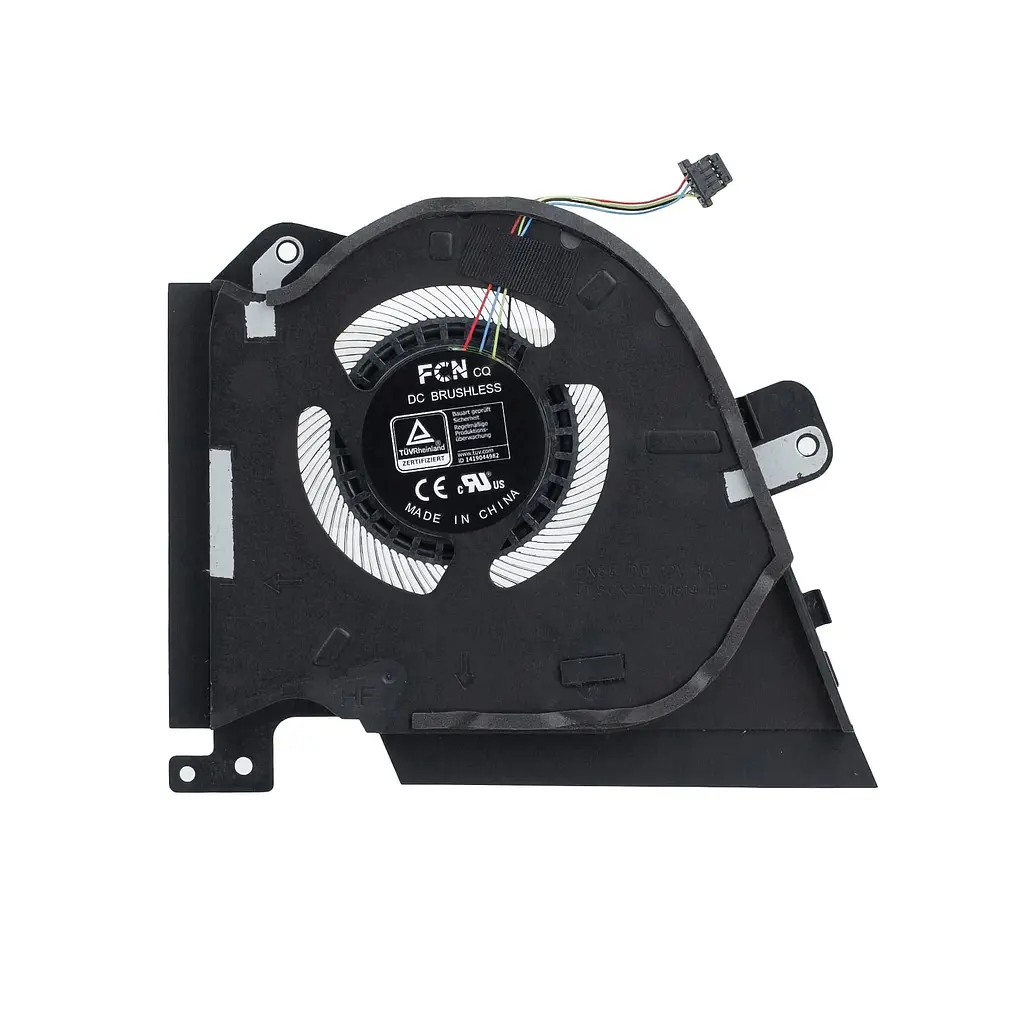 Вентилятор 12V Asus кулер для моделей ноутбука ROG Zephyrus Duo GA551QS, GX551QM, GX551QS, GX551QR (GPU Fan) 13NR04N0P03011 Оригінал, 12V, 4pin - фото 2