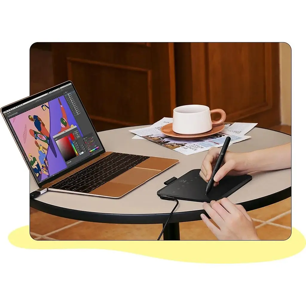 Графічний планшет XP-Pen Deco 640 Black [125554] - фото 16