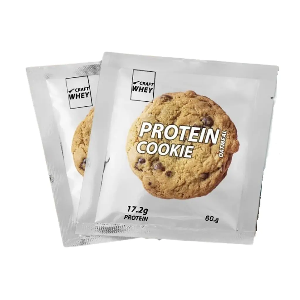 Протеїнове Печиво Protein Cookie - 60г Вівсянка