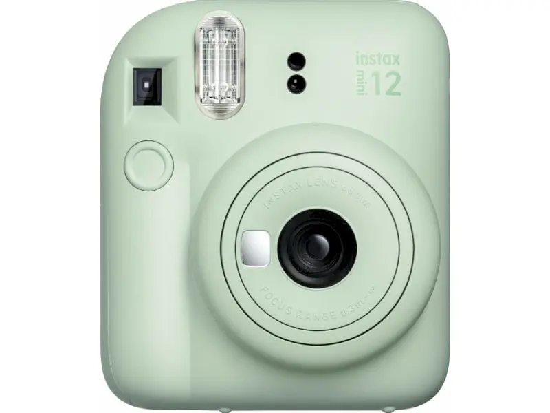 Фотокамера миттєвого друку Fujifilm Instax Mini 12 Mint Green (16806119)