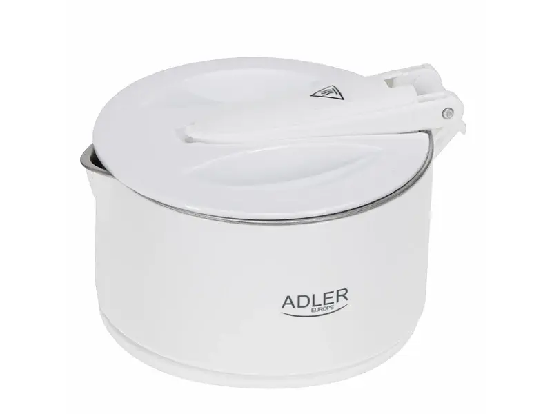 Электрочайник Adler AD 1377 White - фото 3