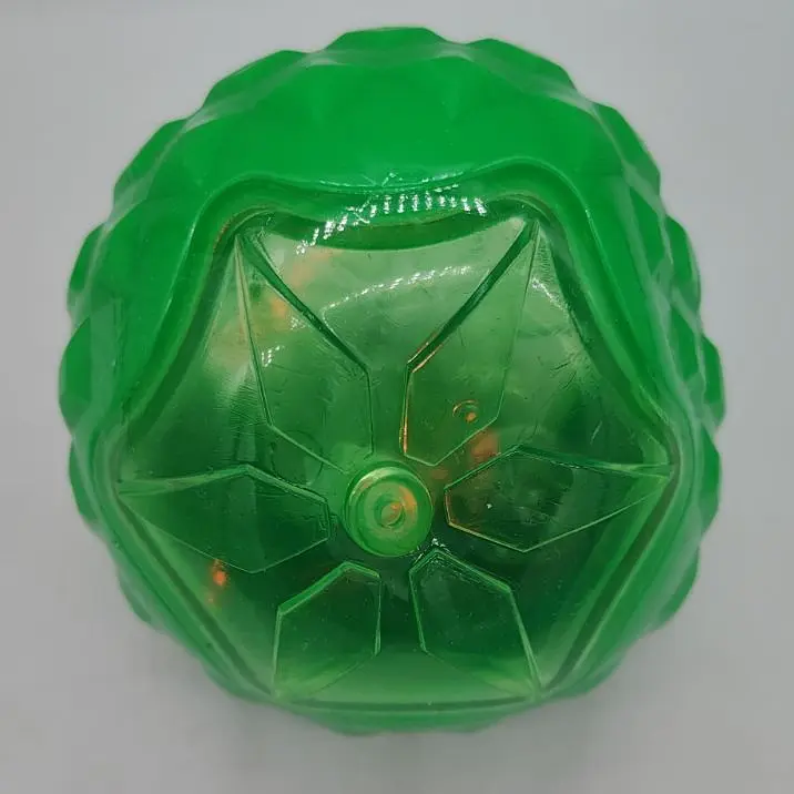 Іграшка, що світиться для собак Bonny Round Ball of Flash, L Зелений - фото 2
