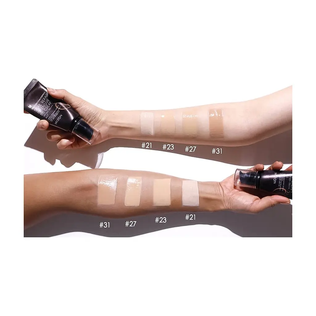 BB-крем Mizon Snail Repair Intensive BB Cream SPF30+ РА+++ 21 (8809663754129) - фото 4