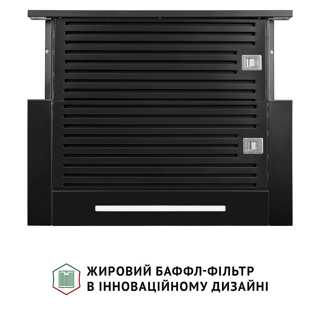 Витяжка телескопічна PERFELLI ISEO 6PSF NERO - фото 6