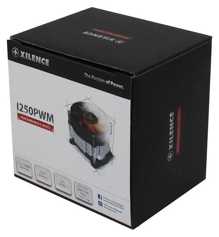 Кулер для процесора Xilence I250PWM (XC032) - фото 3