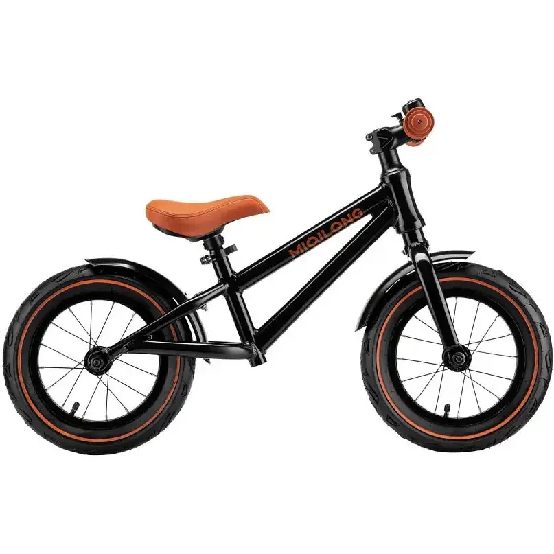 Беговел Miqilong RVA 12" ZCY-RVA12-Black черный - фото 4