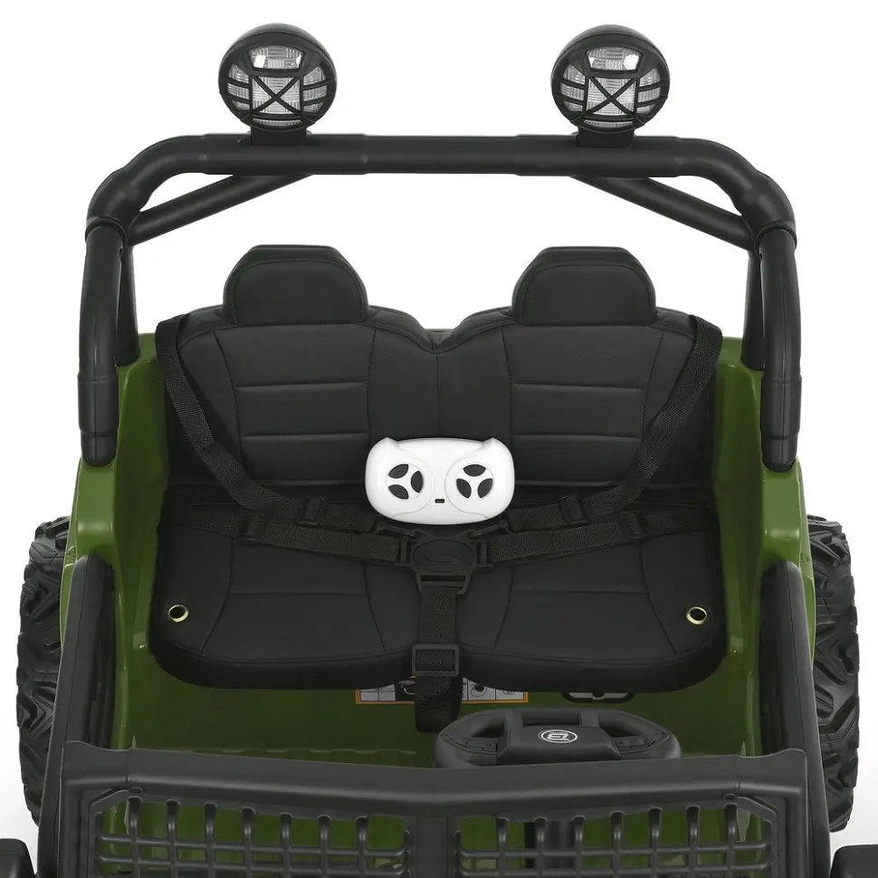 Дитячий електромобіль Bambi Джип M 6259EBLR-10 24V до 50 кг - фото 7