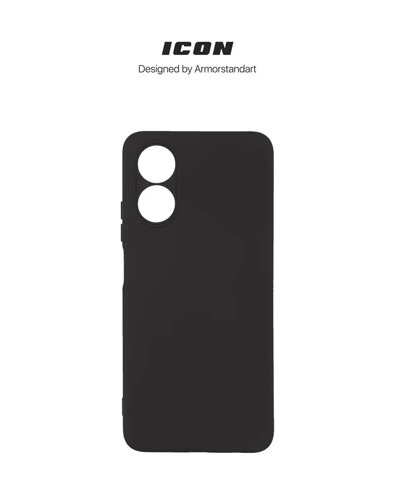 Чехол ArmorStandart ICON для OPPO A17 4G Camera cover Black (ARM64847) - фото 3