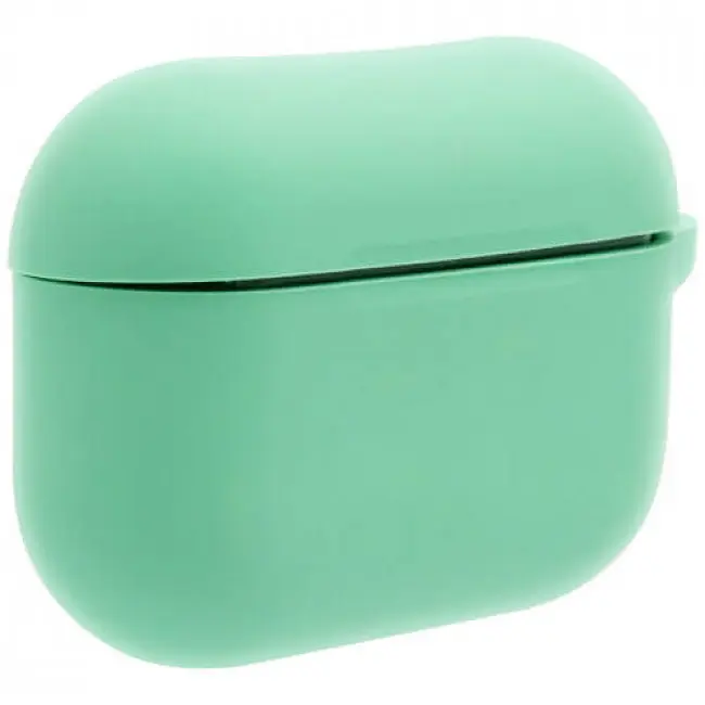 Чехол для наушников Blueo AirPods Pro Silicone Case+Carbine [Spearmint] [47180] - фото 3