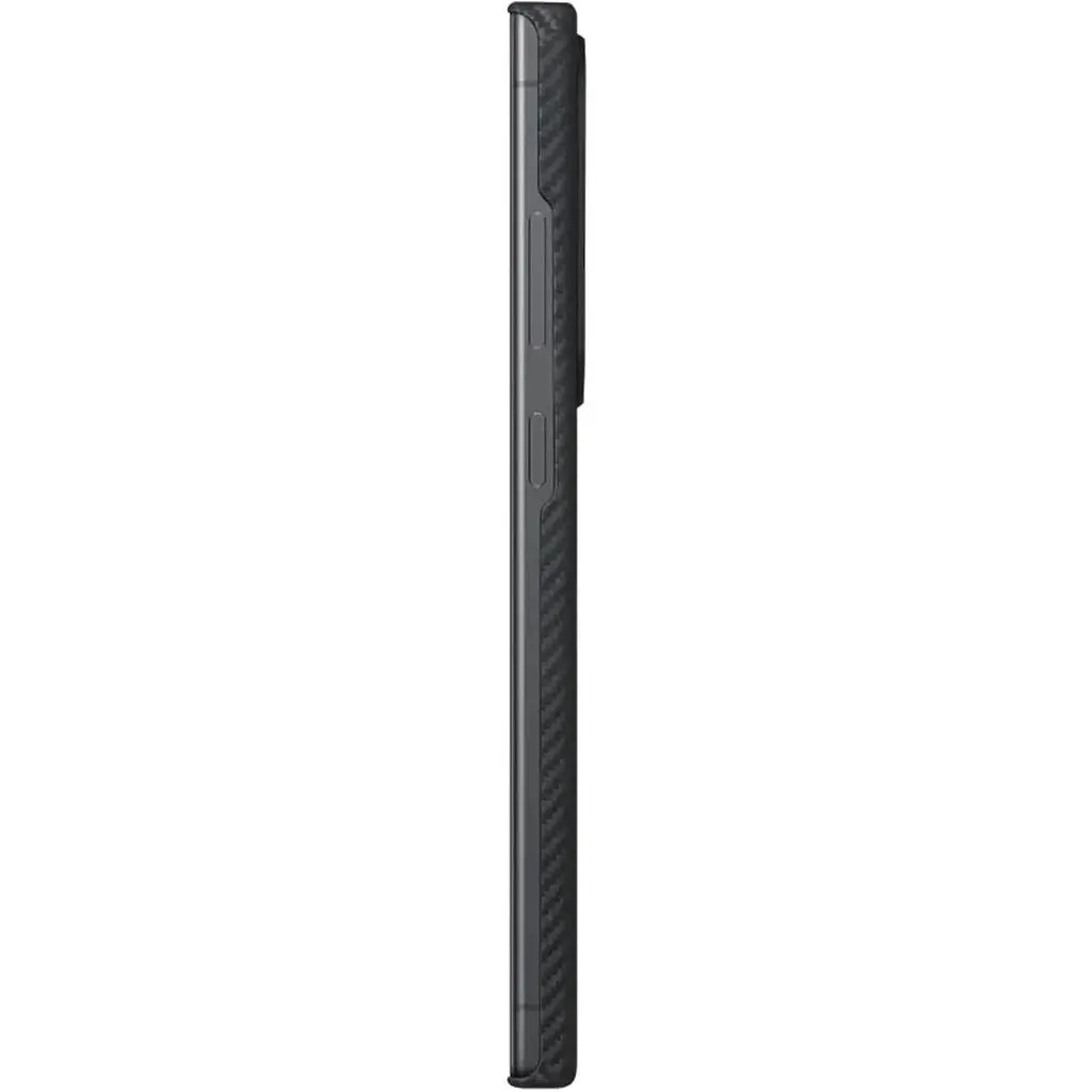 Чохол-накладка Pitaka MagEZ Case 4 Twill Black/Grey для Samsung Galaxy S24 Ultra (KS2401U) - фото 4