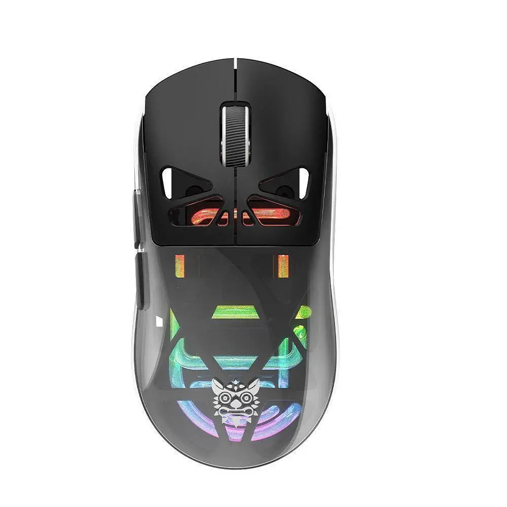 Компьютерная мышка Onikuma игровая беспроводная с RGB подсветкой аккумулятором и 3 режимами подключения - фото 2