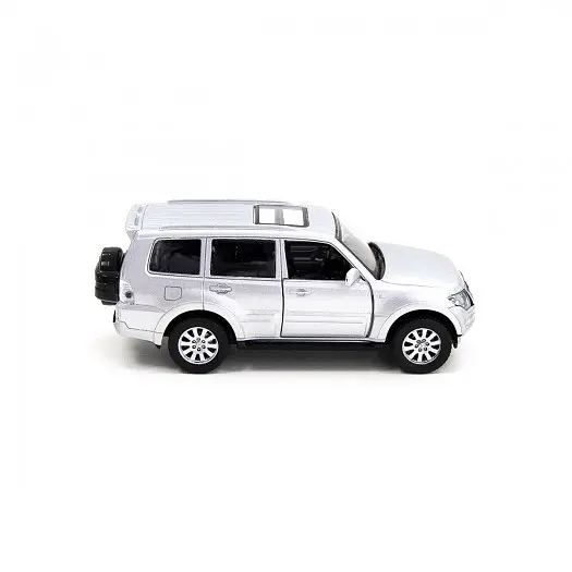 Автомодель - Mitsubishi Pajero 4WD Turbo (сріблястий) - фото 9