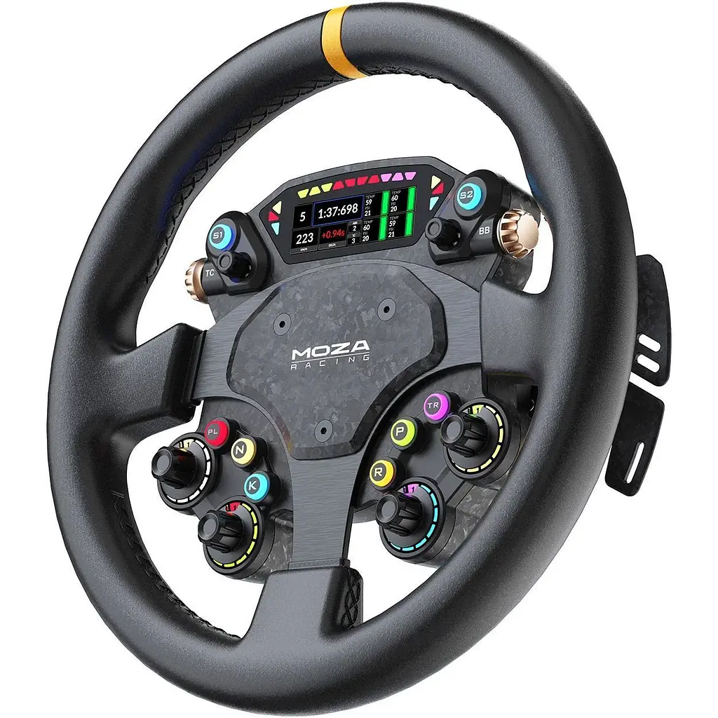 Ігрове кермо MOZA Racing CS Pro Steering (RS093_Moza) [166158] - фото 2