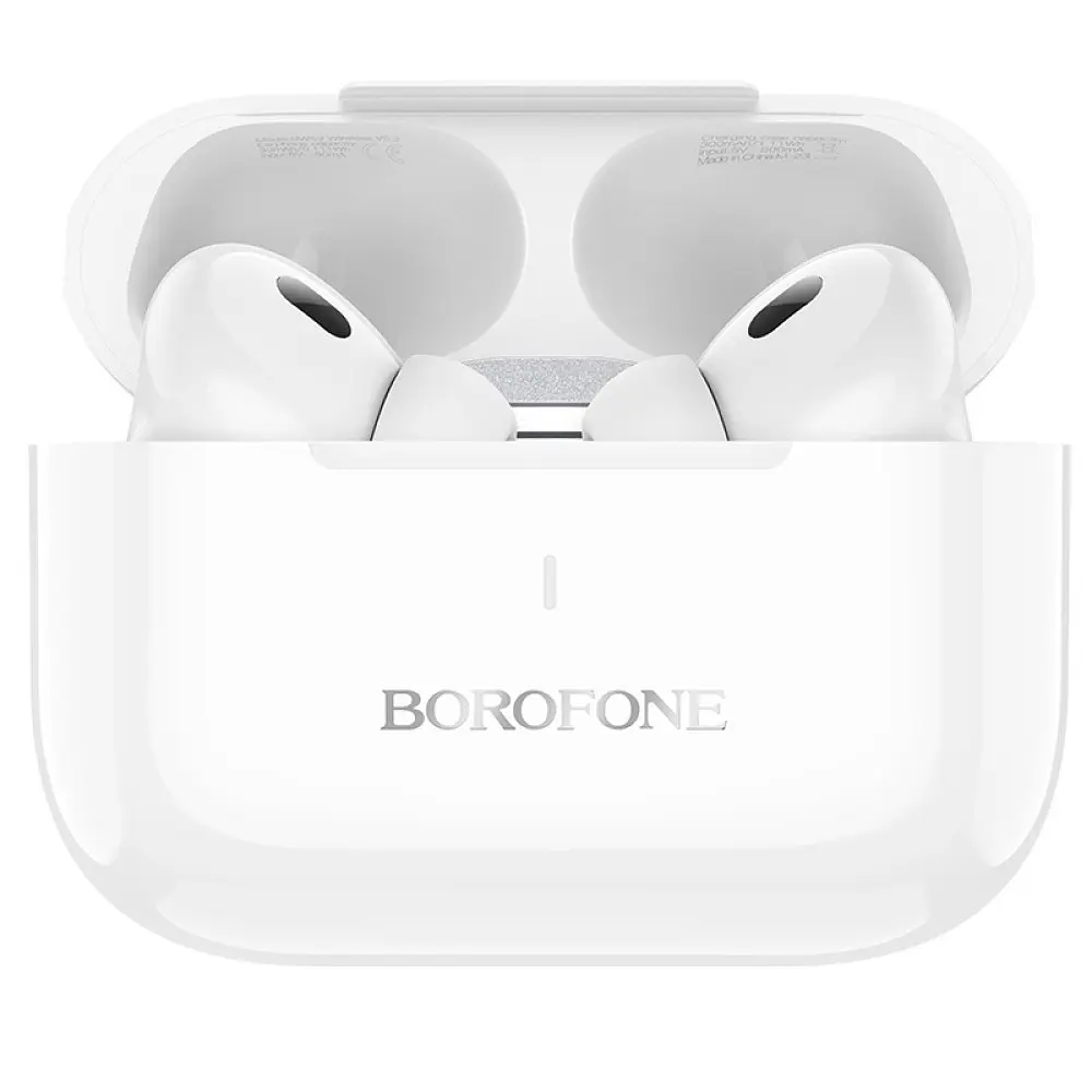 Бездротові навушники BOROFONE BW59 True wireless stereo headset White (6941991107450) - фото 4