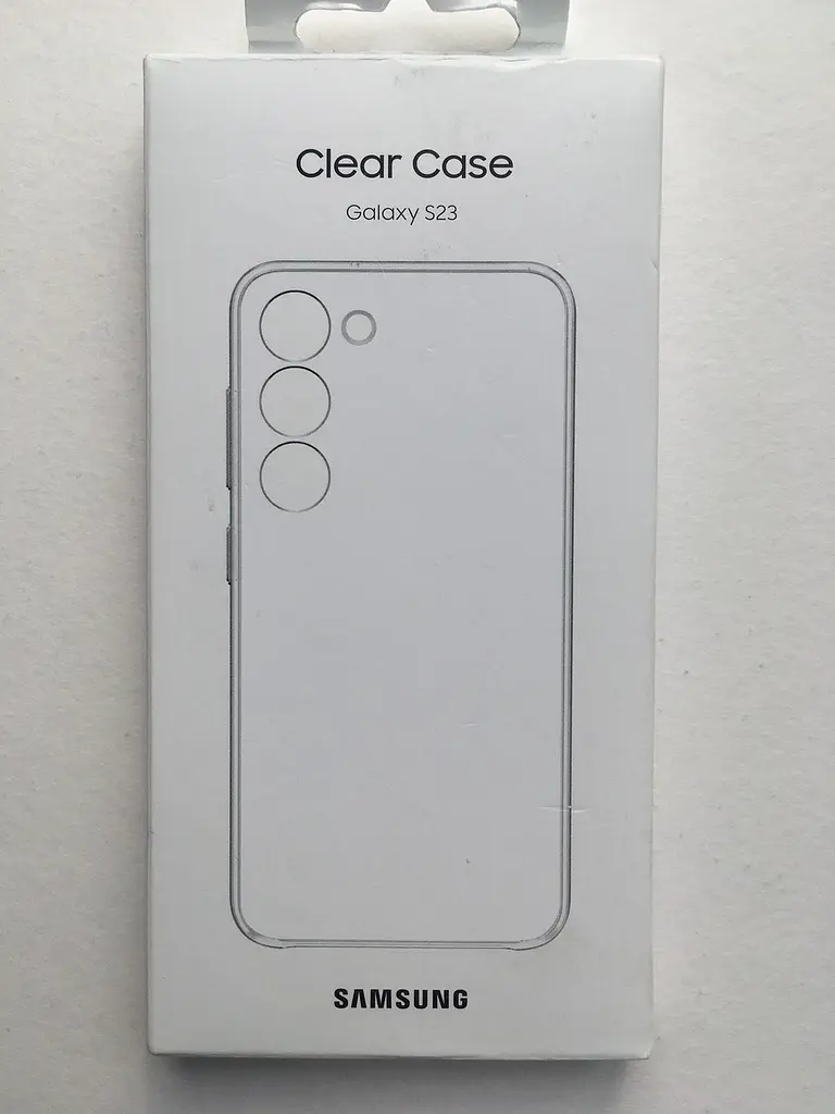 Чохол прозорий протиударний оригінальний Clear Case EF-QS911CTEGRU для Samsung Galaxy S23 (6.1") Crystal - фото 7