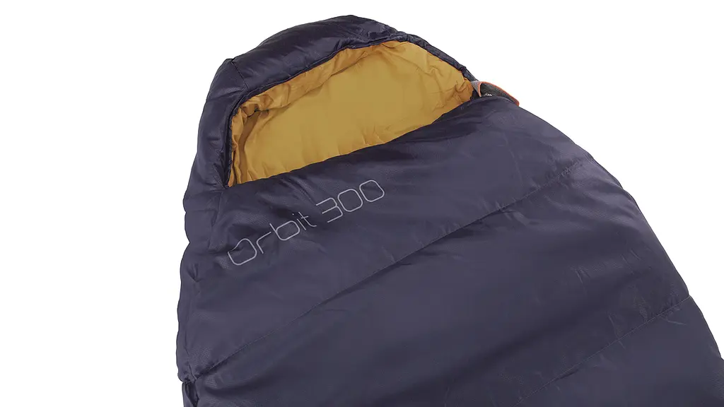 Спальний мішок Easy Camp Orbit 300/-4°C Blue Left (240160) - фото 3