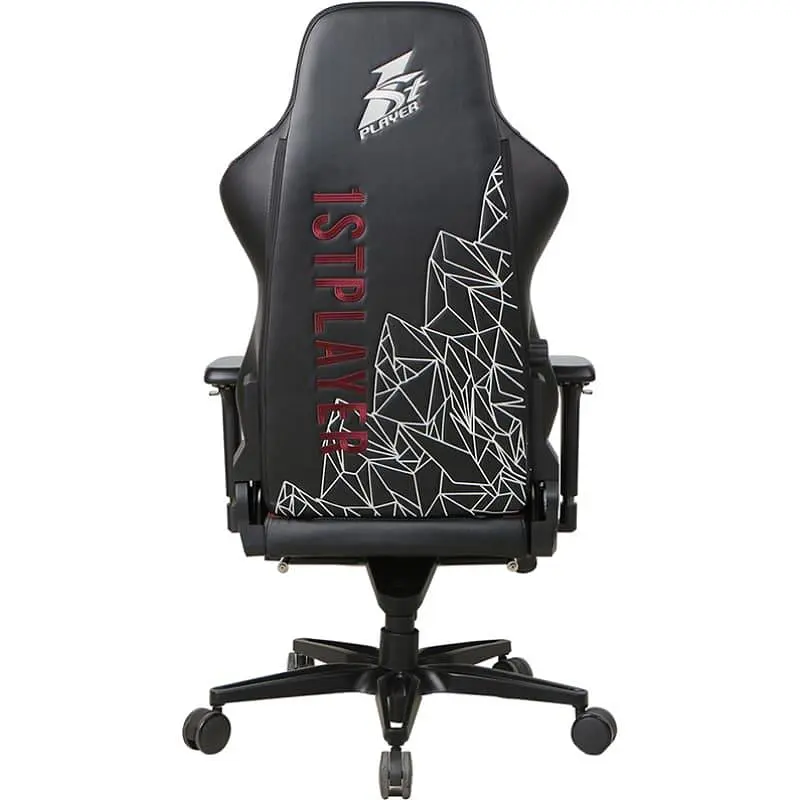 Ігрове крісло 1stPlayer Duke Black Red (DUKE-FR-BKRE) - фото 7
