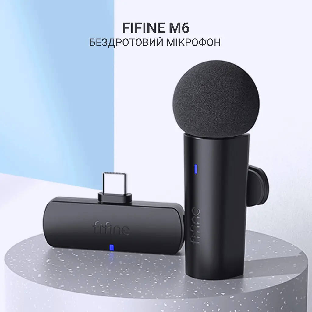 Мікрофон Fifine M6 - фото 4