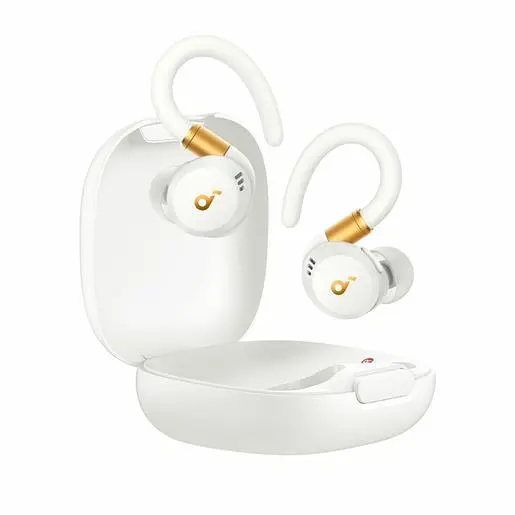 Навушники Anker Soundcore Sport X20 A3968 white - фото 3