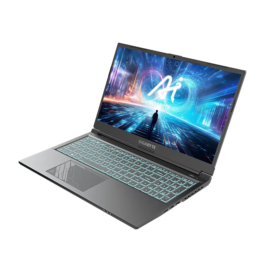 Ноутбук Gigabyte G5 MF 15.6 FHD 144Hz, intel i7-13620H, 16GB, F1TB, NVD4050-6, DOS, чорний (G5_MF5-H2KZ354KD) - фото 4