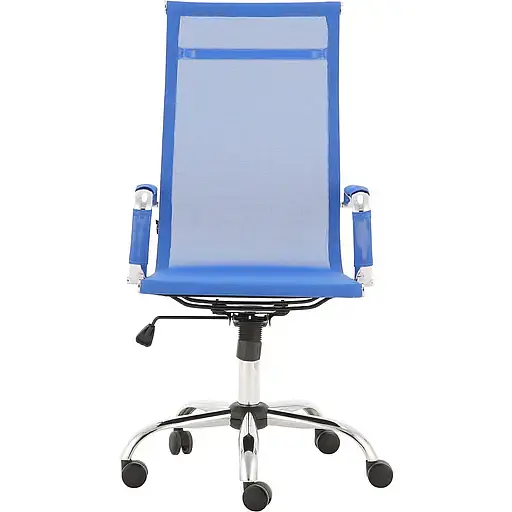 Офисное кресло GT Racer X-2816B Mesh, синее (X-2816B Mesh Blue) - фото 2
