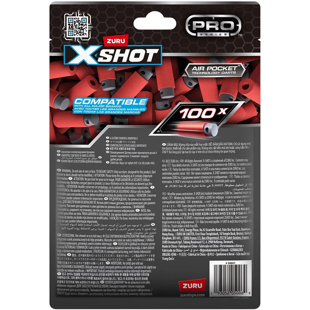 Набор патронов X-Shot Pro Series 100 патронов (36601R) - фото 4