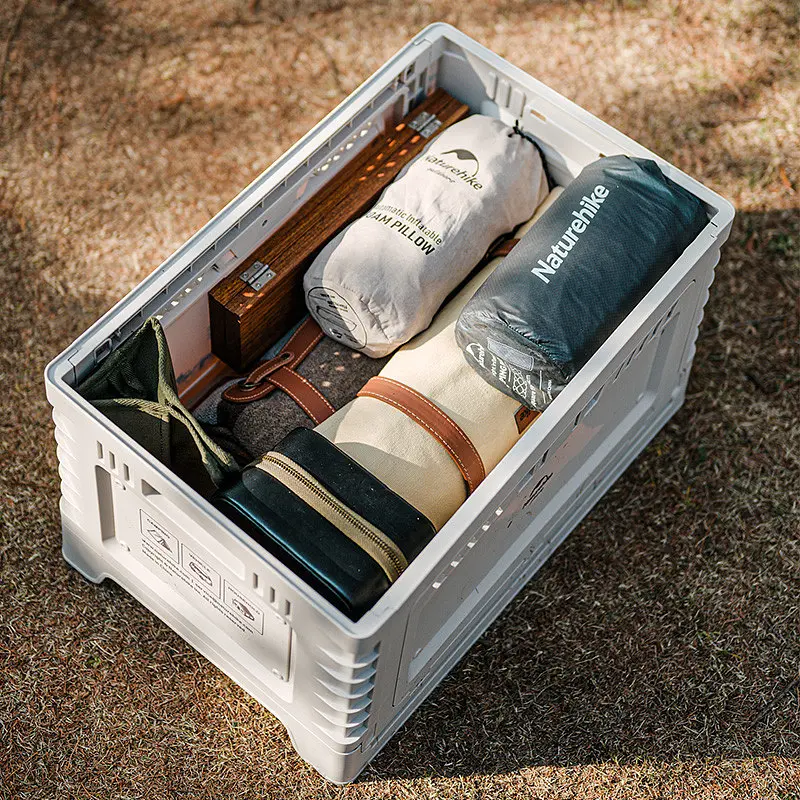 Складаний контейнер Naturehike CNH22SN019 25 л + 5 л, світло-сірий - фото 6
