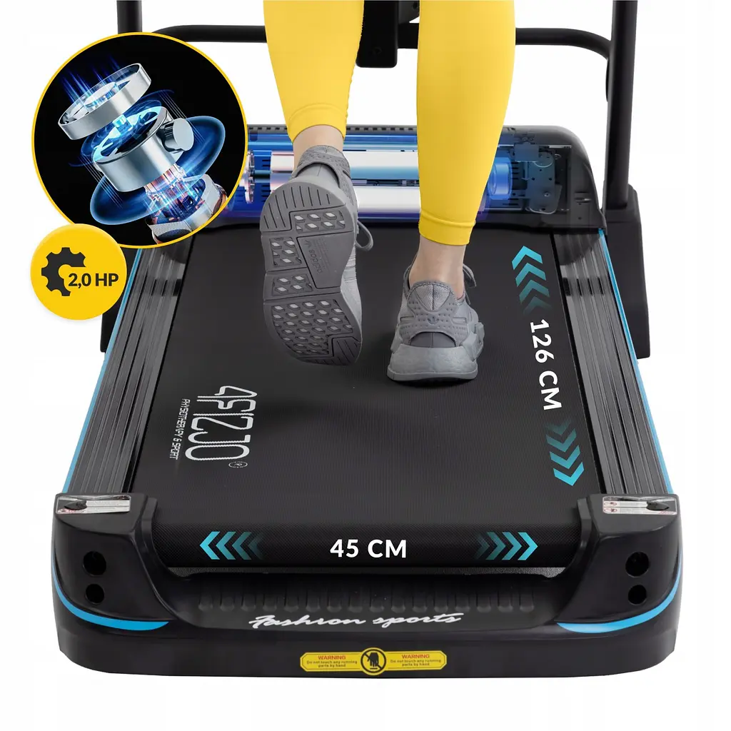 Беговая дорожка 4FIZJO TM Pulse S+ (P-5907739319326) - фото 2