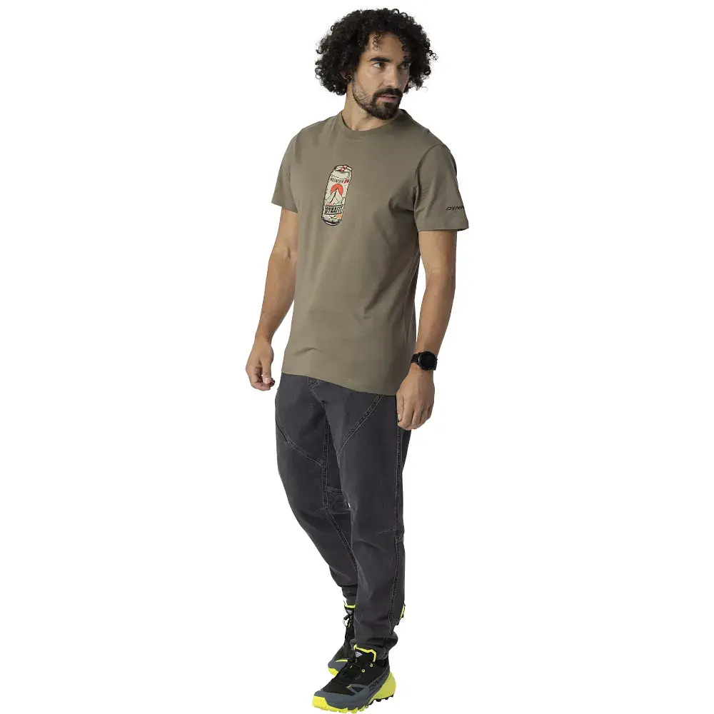 Футболка Dynafit Graphic Cotton