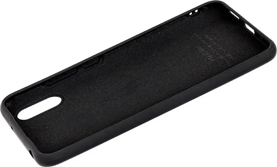 Чохол Lakshmi Case Xiaomi Redmi 9A/9AT Silicone Black [49577] - фото 2