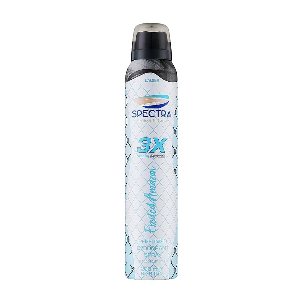 Дезодорант Spectra Ladies Excited Amazon 200 мл (8697405603459)