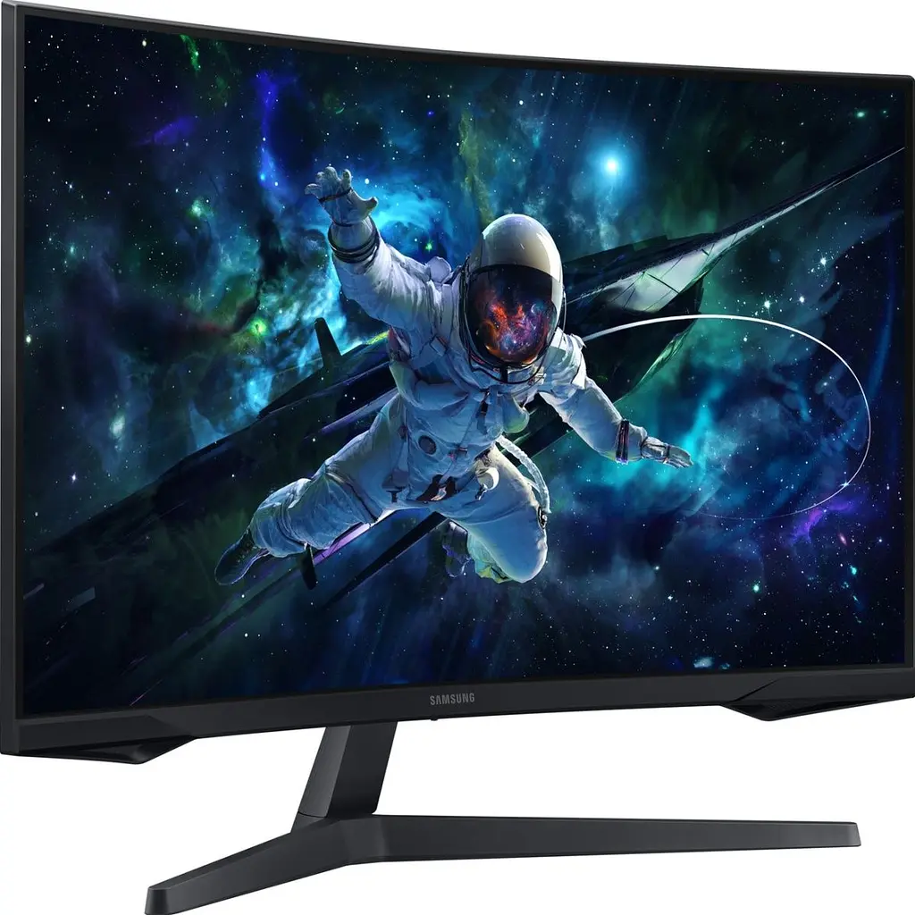 Монітор Samsung 32" Odyssey Gaming G55C (LS32CG550EIXUA) [170536] - фото 3