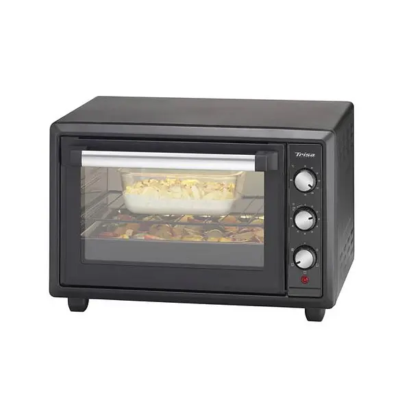 Міні-піч Trisa 7380.4312 Forno Gusto 28 L Чорний - фото 4