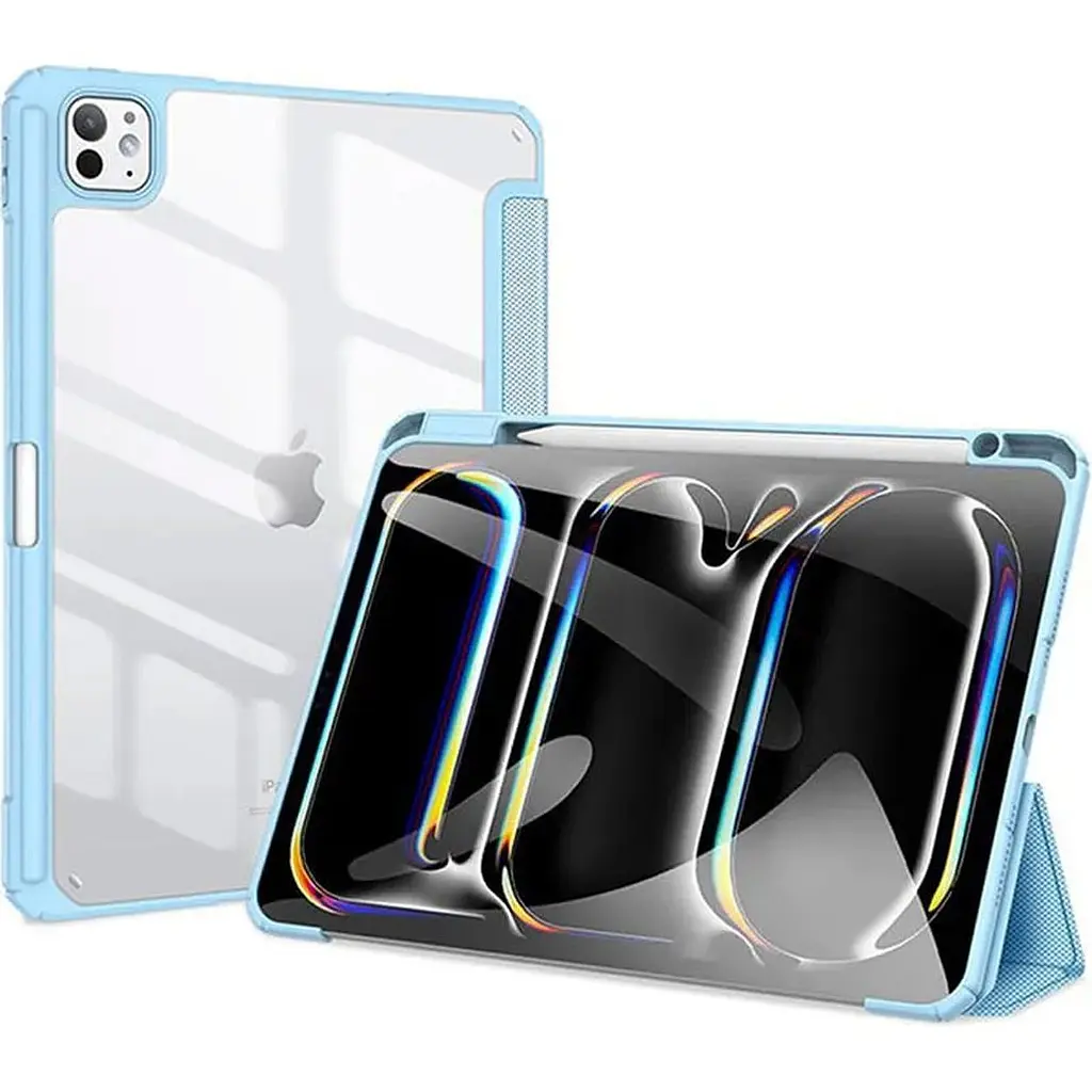 Чохол-книжка Dux Ducis Toby Series With Pencil Holder для Apple iPad Pro 11` M4/M5 (2024-2025) Blue [110472] - фото 4
