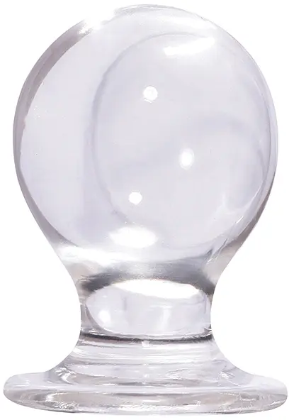 Велика анальна Orbite Large Clear NS Novelties 280003 87019 - фото 4