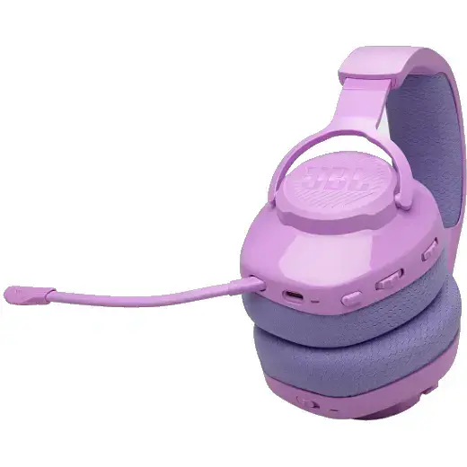 Гарнітура JBL Quantum 360 Wireless Purple (JBLQTUM360PUR) (7023990) - фото 3