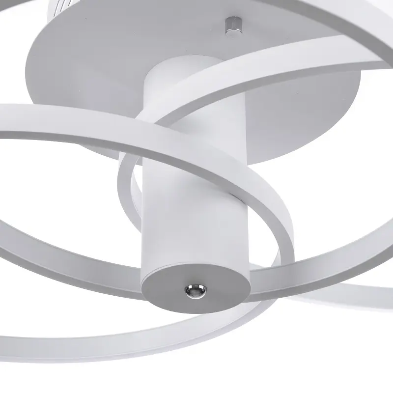 Люстра Brille светодиодная в зал 89W WW WH (BR-979S/3) - фото 3