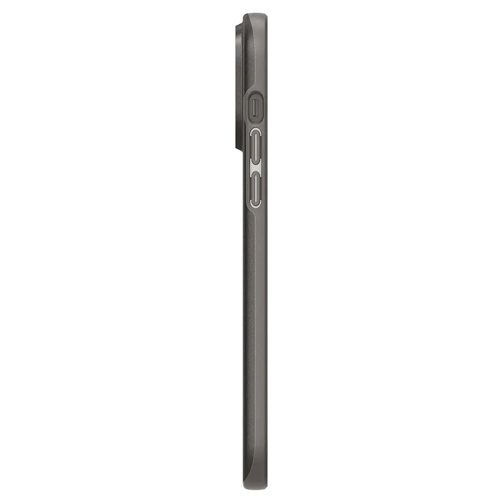 Чохол тонкий Spigen Thin Fit ACS04767 для iPhone 14 Pro Max (6.7") Gunmetal - фото 7