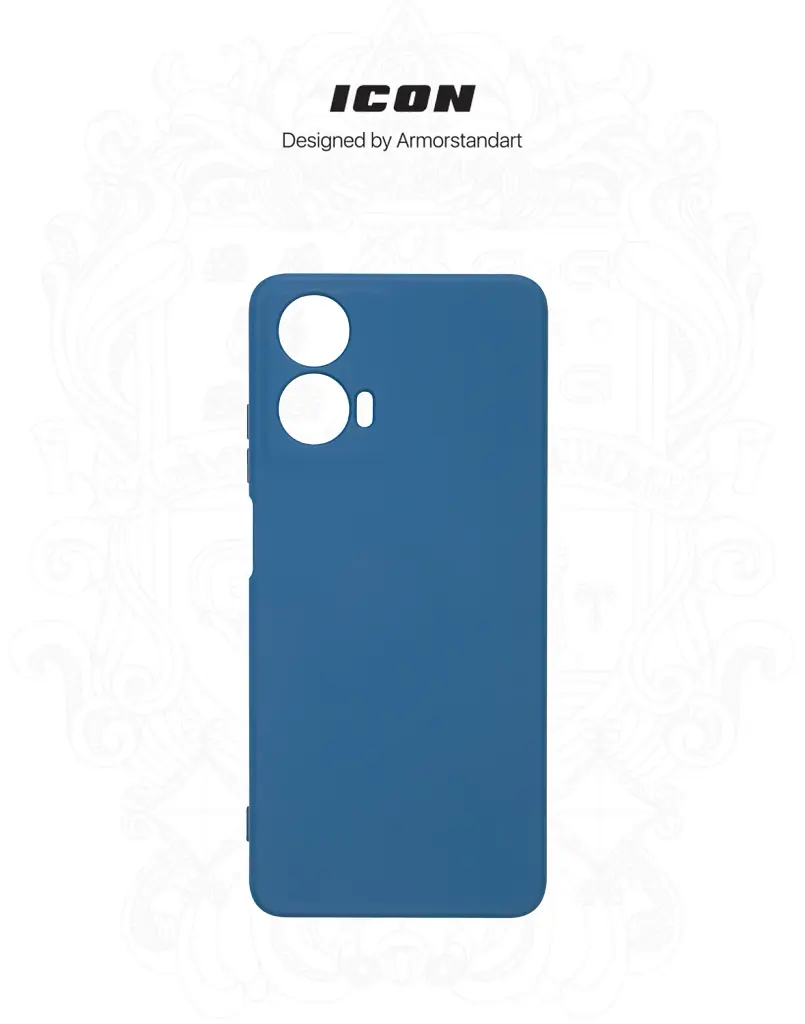 Чохол ArmorStandart ICON для Motorola G24 Power Camera cover Blue - фото 3