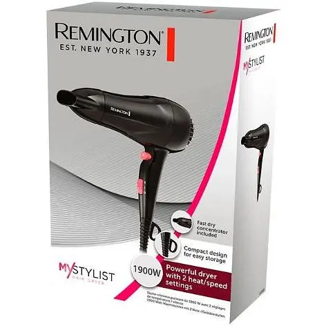 Фен Remington D2000 (45773560100) - фото 2