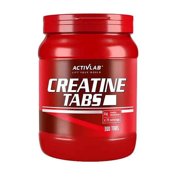 Креатин Creatine Tabs, 300 таблеток ActivLab fit0019681