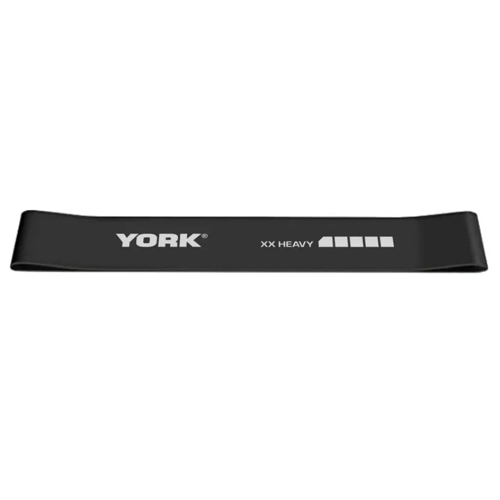 Резинка для фітнесу York XX Heavy, чорний - фото 2