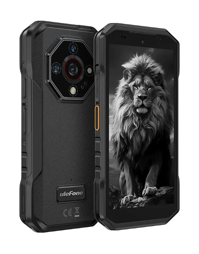 Смартфон Ulefone Armor X32 Pro 8/256GB Black - фото 2