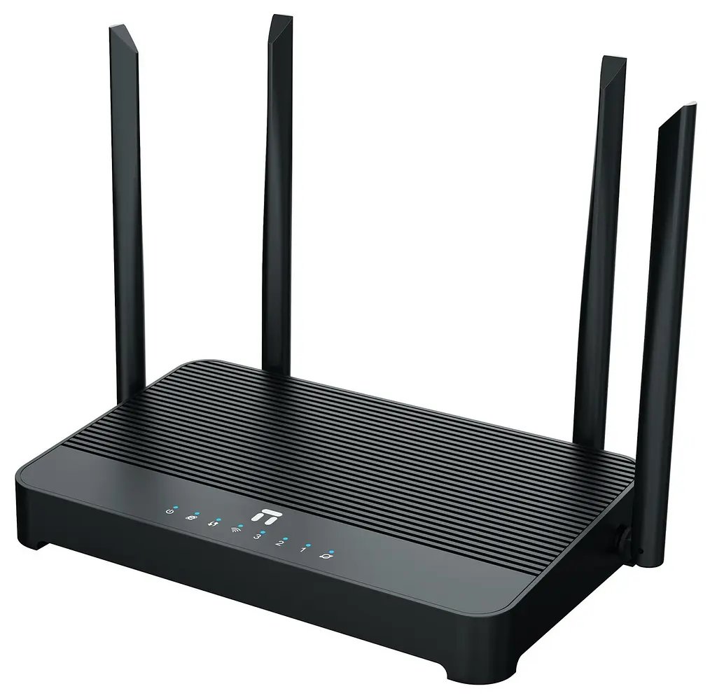 Бездротовий маршрутизатор Netis NX30 AX3000 Wi-Fi 6 MU-MIMO (7228398) - фото 2