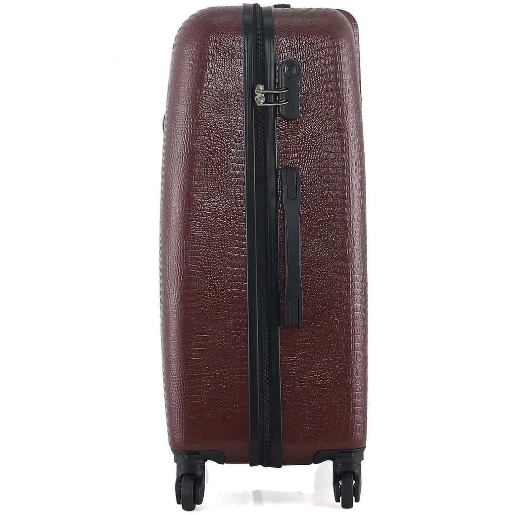 Чемодан Semi Line 26" L Burgundy (T5581-5) - фото 4
