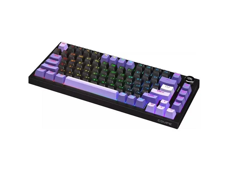 Клавіатура Proove Gaming Coupe Black/Purple (WKCP00022416) - фото 4