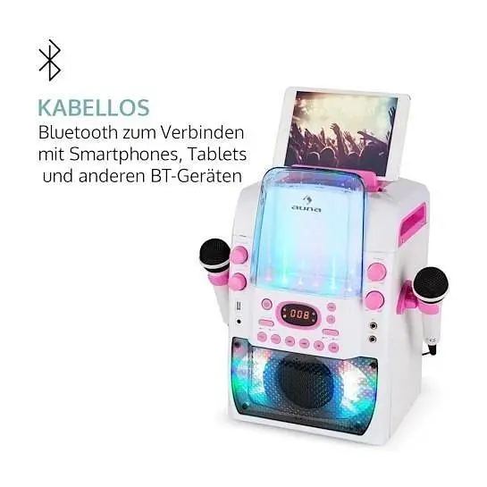 Караоке система Auna Kara Liquida BT (10031561) - фото 2