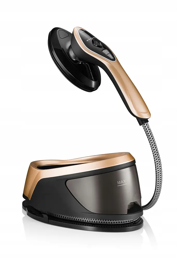 Отпариватель, утюг с парогенератором Mozano Smart Care 2500 W Gold - фото 7