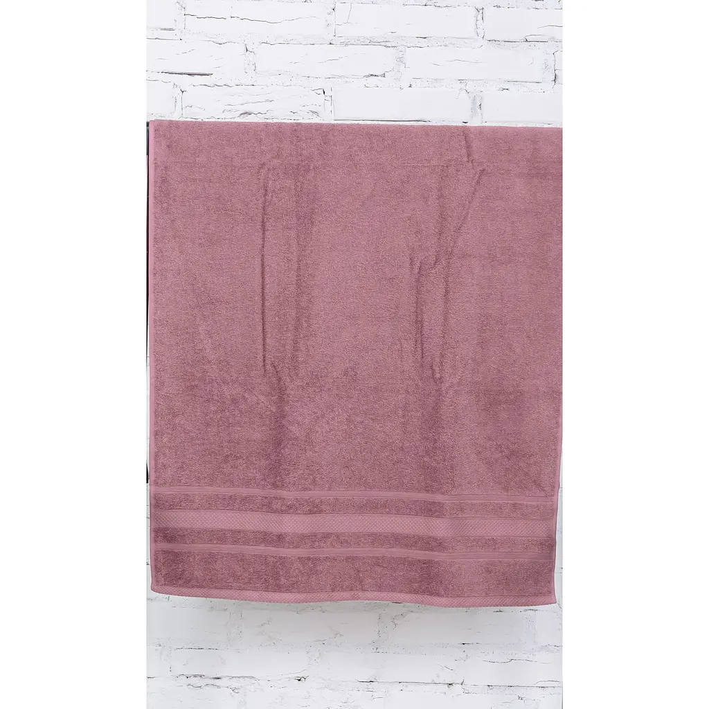 Банний рушник №5013 SoftNess Violet, 150х100 см (2200003181319) - фото 2