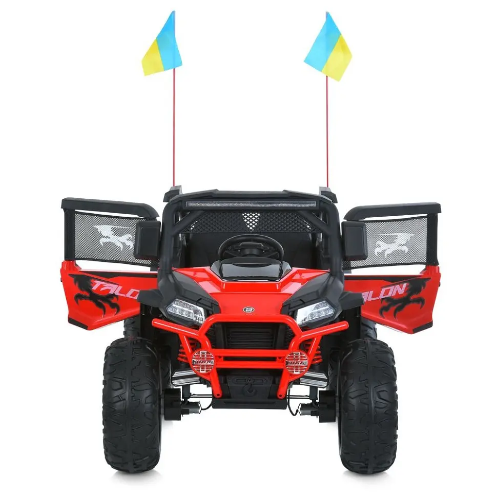 Детский электромобиль Bambi Джип M 6131EBLR-3 24V до 30 кг - фото 2